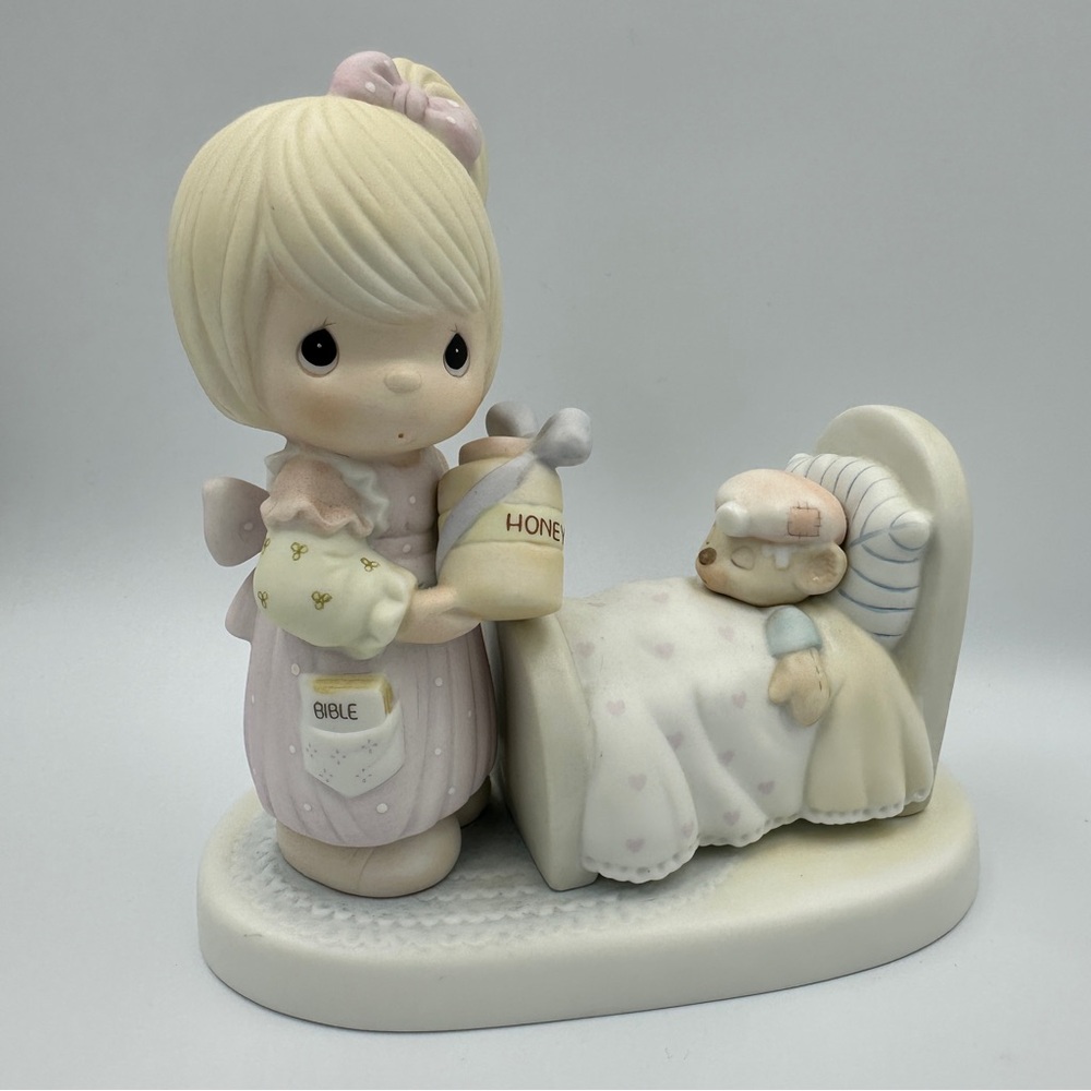 1986 Precious Moments "Make Me a Blessing"  Figurine -No box
